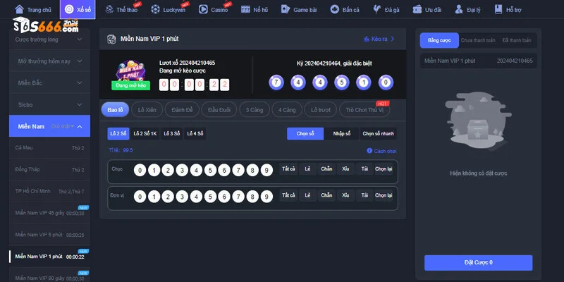 Chia sẻ mẹo giúp anh em kiếm tiền từ xổ số miền Nam 