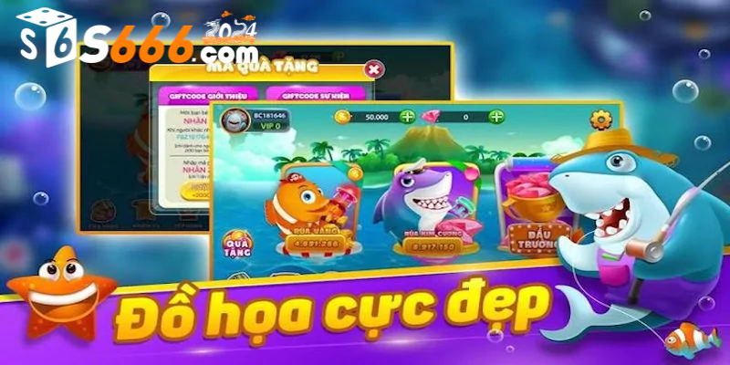 Game bắn cá nổ hũ đổi thưởng tại S666 có gì nổi bật? 