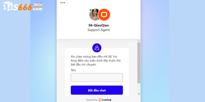 Hệ thống nhân viên CSKH chuyên nghiệp hoạt động xuyên suốt 