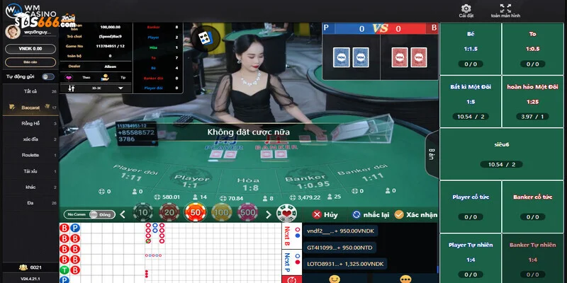 Hướng dẫn anh em tân thủ tham gia chơi game bài casino s666 