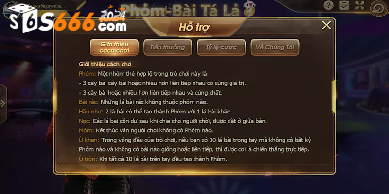 Những ưu điểm khi tham gia vào game bài phỏm S666