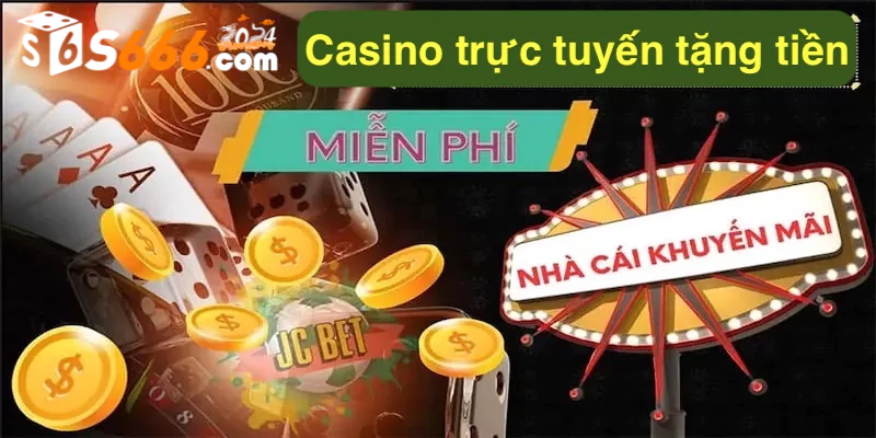 Top 10 nhà cái casino trực tuyến tặng tiền hot nhất hiện nay