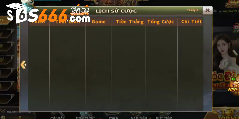 Dựa vào lịch sử game để soi cầu được chuẩn hơn