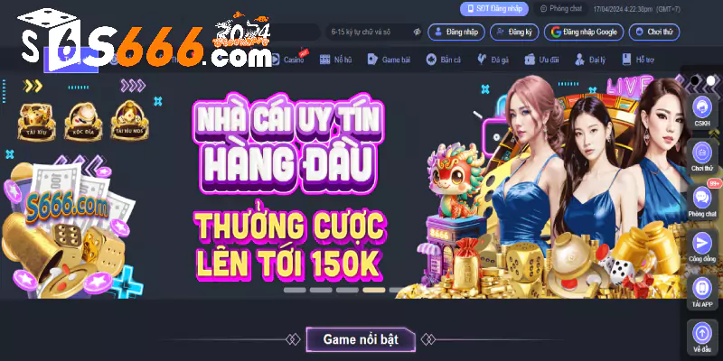 Giới thiệu S666 - Thương hiệu cá cược đáng trải nghiệm