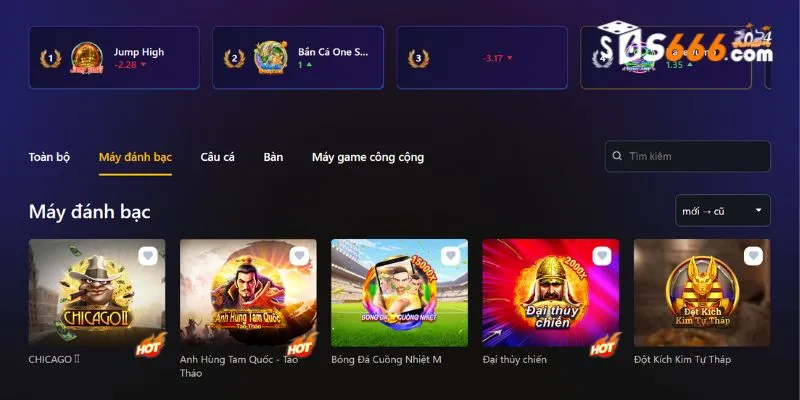 Hướng dẫn chơi nổ hũ trên S666 đơn giản dành cho người mới