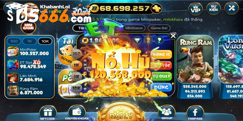 Những lưu ý cần nhớ khi chơi tài xỉu nổ hũ tại S666