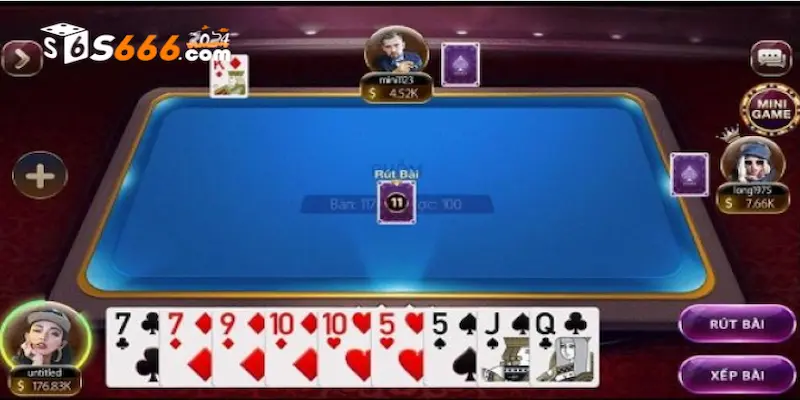 Mẹo chơi Liêng S666 là không phải bài cao mới được tố