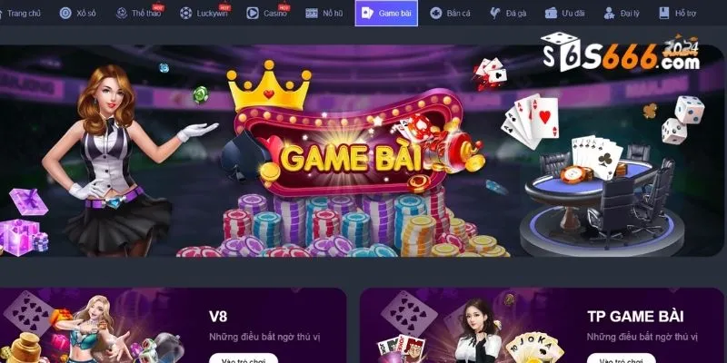 game bài s666