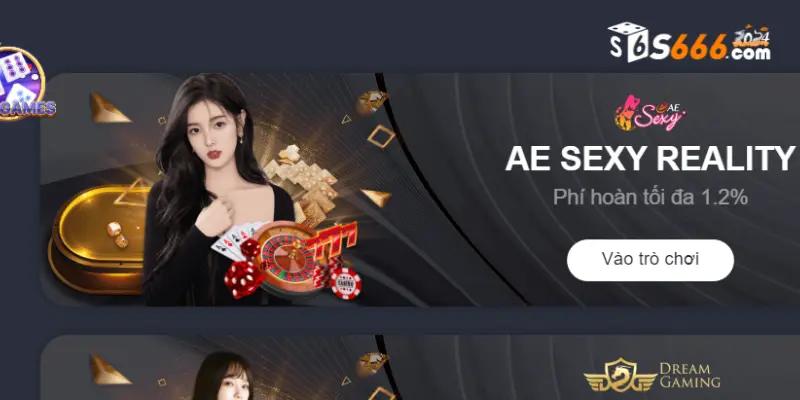 Sảnh AE Sexy Reality 