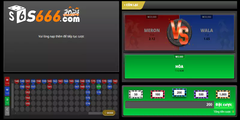 Tha hồ lựa chọn các trận đá gà casino online