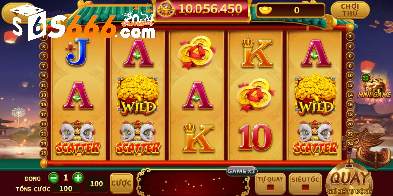 Tổng quan về game nổ hũ thần tài S666