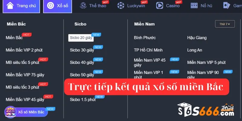 Trực tiếp kết quả xổ số miền Bắc - Cách chơi trúng giải độc đắc cực nhanh