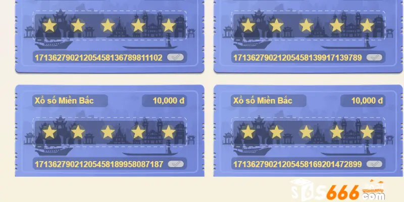 Tự chọn con số may mắn