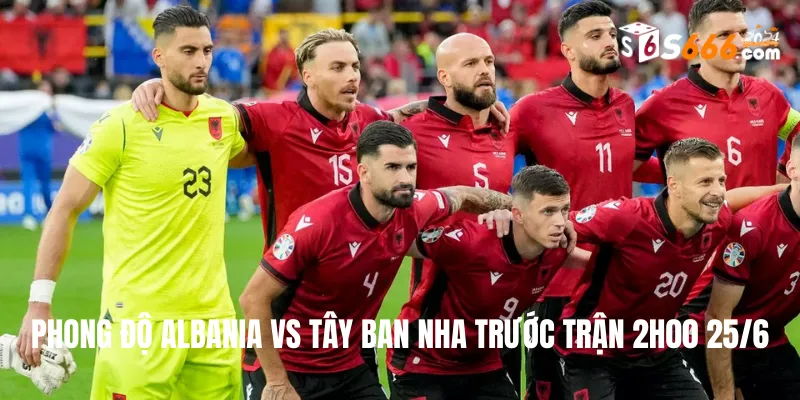 Phong độ trước trận của hai đội bóng Albania vs Tây Ban Nha