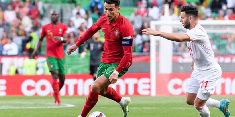 Thống kê phong độ gần nhất của Bồ Đào Nha và CH Séc